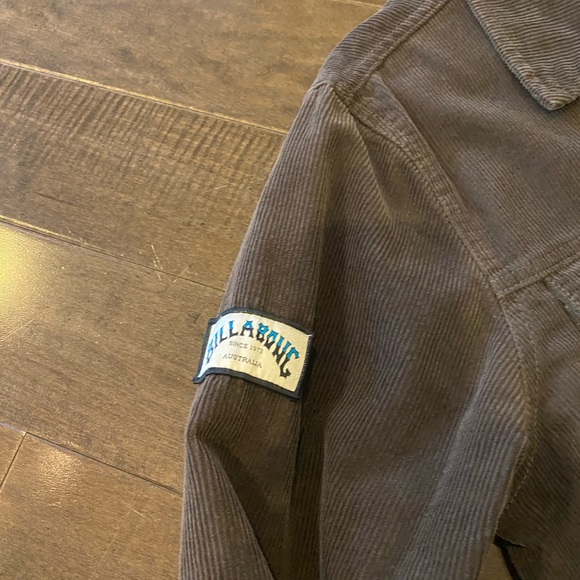 Billabong cord jacket - Picture 2 of 4